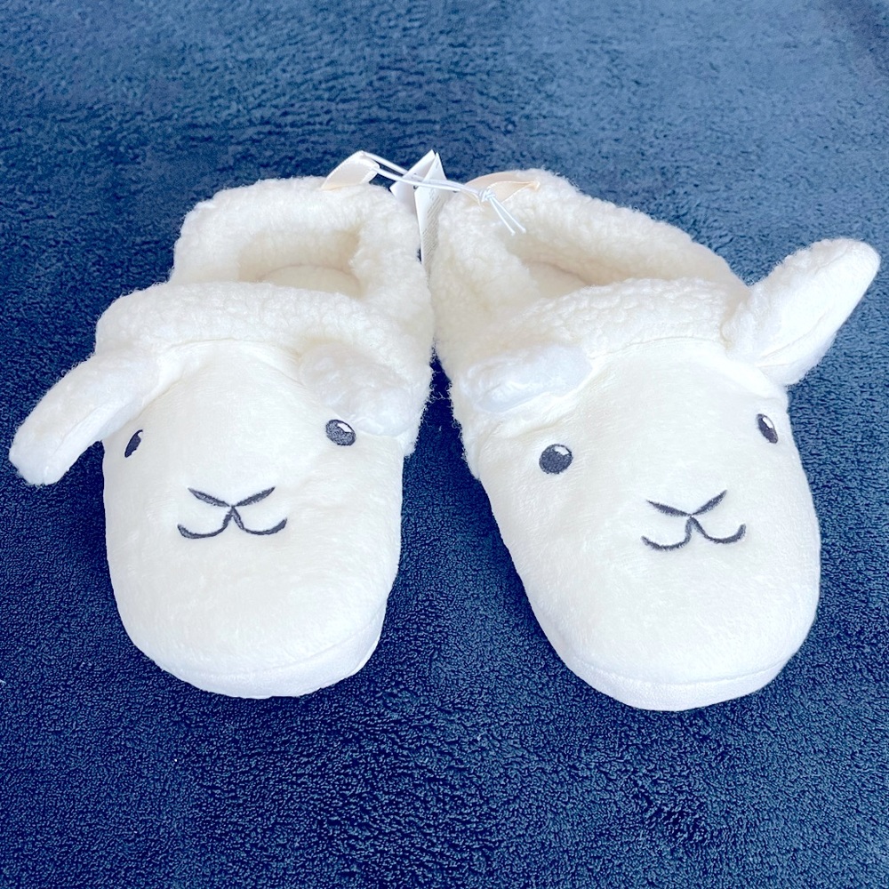 Old Navy Kids Unisex Critter Slippers Size L (‎ 11 )